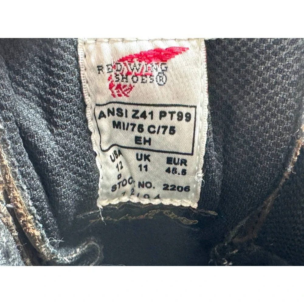 Red Wing Dynaforce 6